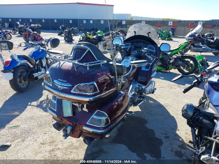 2008 Honda Gl1800 VIN: 1HFSC47F18A704348 Lot: 40848888