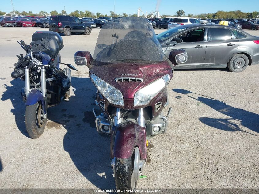 2008 Honda Gl1800 VIN: 1HFSC47F18A704348 Lot: 40848888