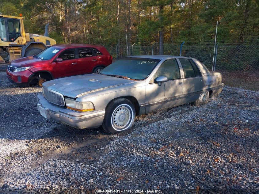 1994 Buick Roadmaster Limited VIN: 1G4BT52P8RR407382 Lot: 40849401