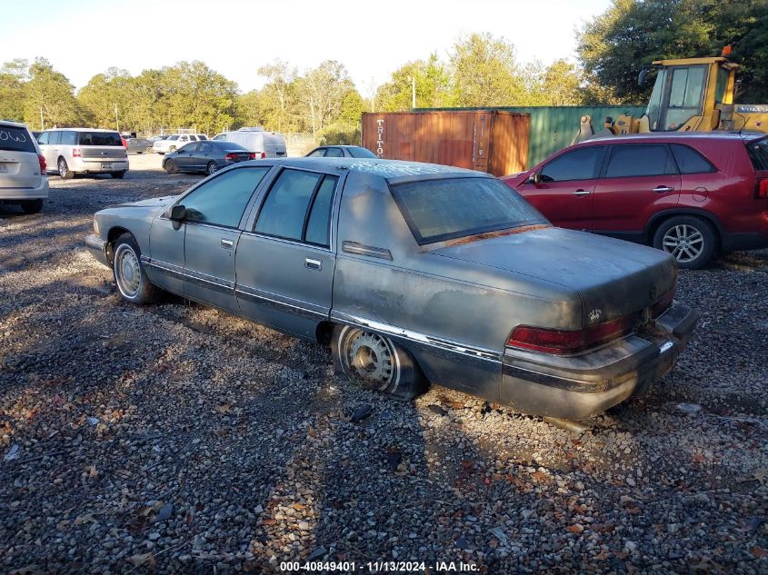 1994 Buick Roadmaster Limited VIN: 1G4BT52P8RR407382 Lot: 40849401