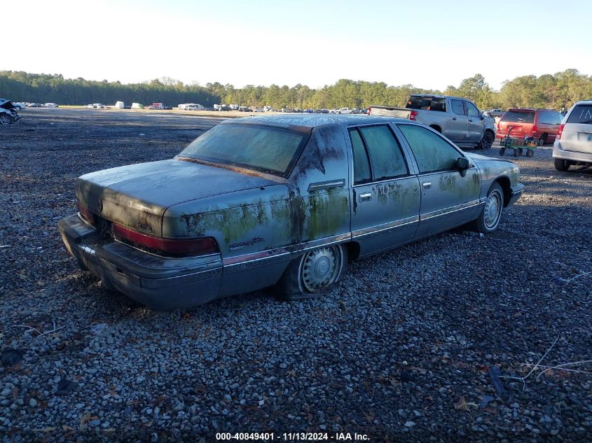 1994 Buick Roadmaster Limited VIN: 1G4BT52P8RR407382 Lot: 40849401