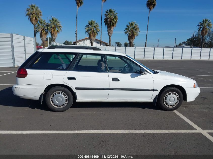 1995 Subaru Legacy L/Outback VIN: 4S3BK6358S7345977 Lot: 40849469