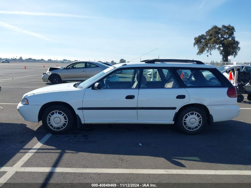 1995 Subaru Legacy L/Outback VIN: 4S3BK6358S7345977 Lot: 40849469