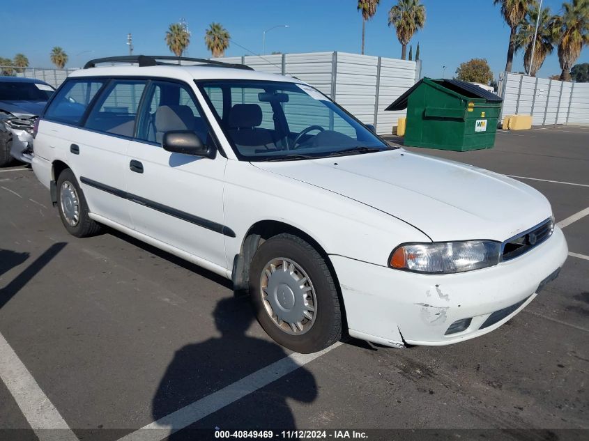 1995 Subaru Legacy L/Outback VIN: 4S3BK6358S7345977 Lot: 40849469