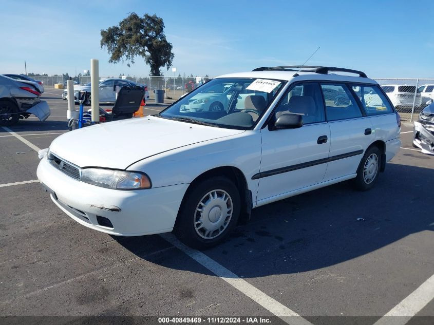 1995 Subaru Legacy L/Outback VIN: 4S3BK6358S7345977 Lot: 40849469