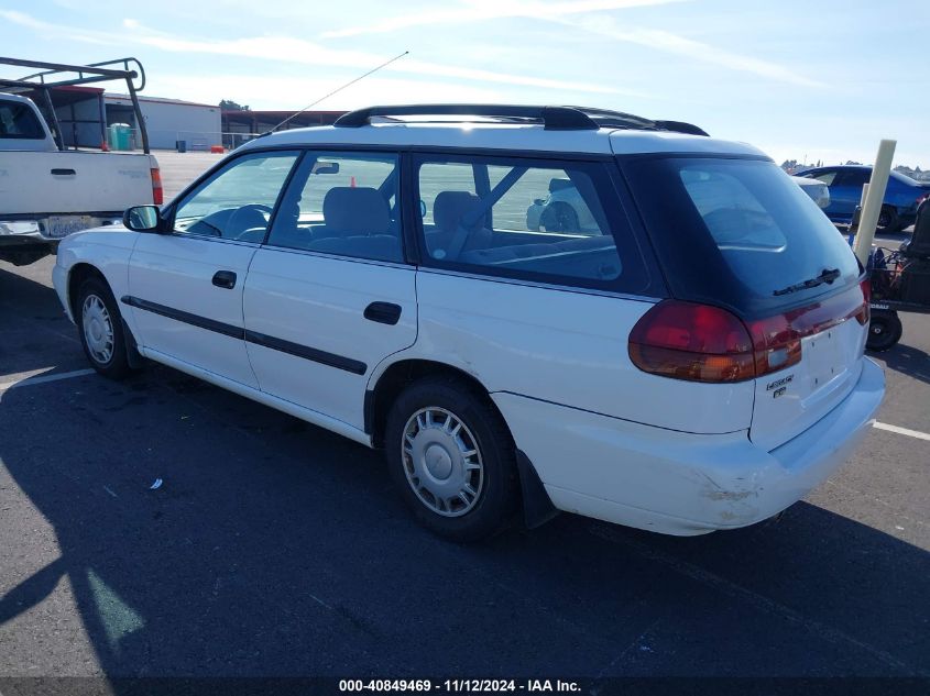 1995 Subaru Legacy L/Outback VIN: 4S3BK6358S7345977 Lot: 40849469