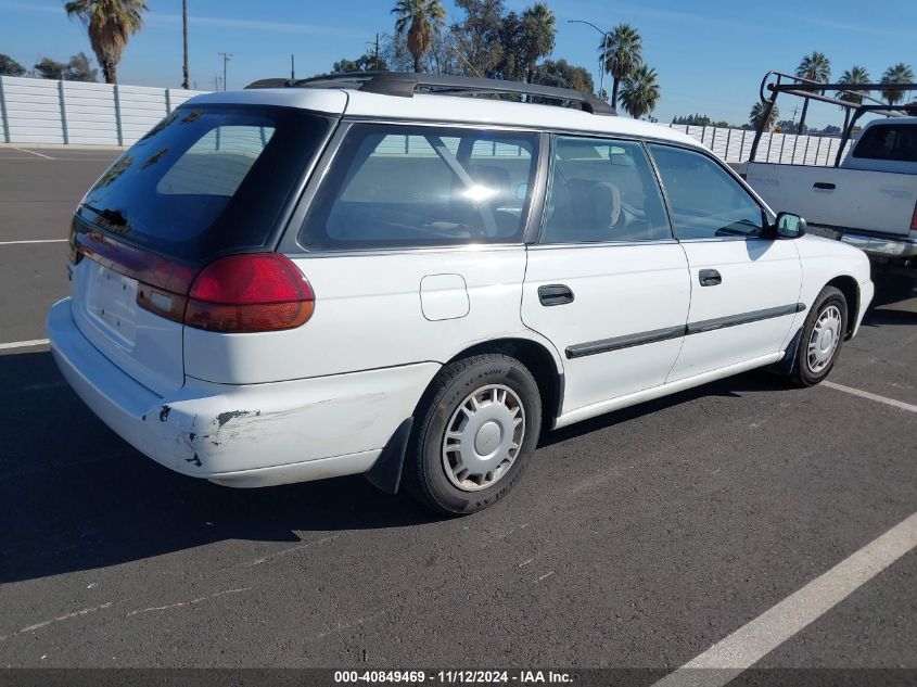 1995 Subaru Legacy L/Outback VIN: 4S3BK6358S7345977 Lot: 40849469