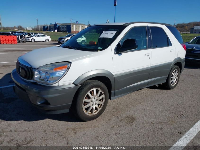 2005 Buick Rendezvous Cx VIN: 3G5DB03E15S543125 Lot: 40849916