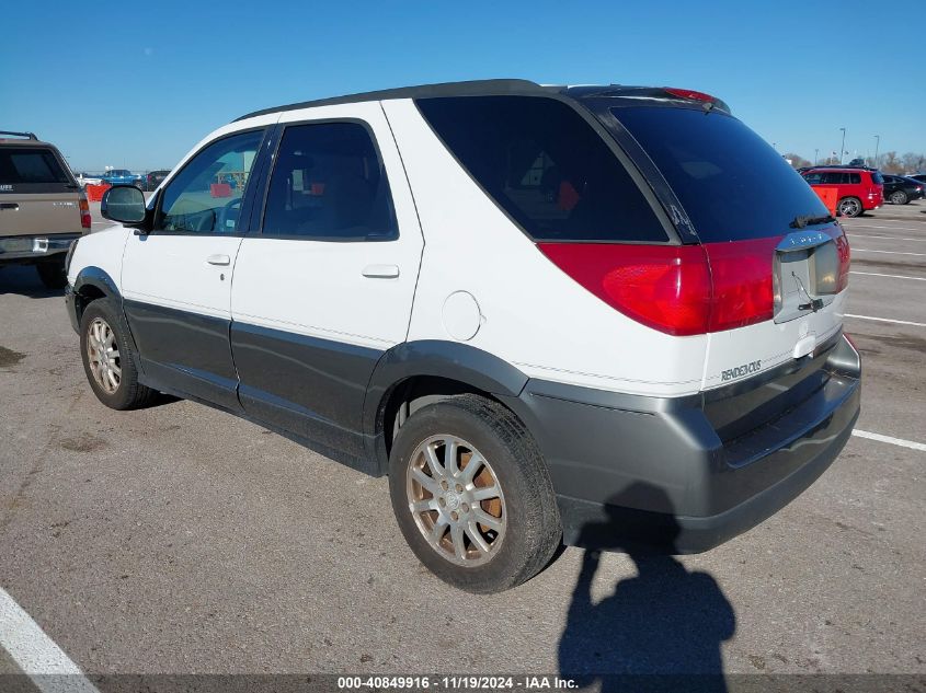 2005 Buick Rendezvous Cx VIN: 3G5DB03E15S543125 Lot: 40849916