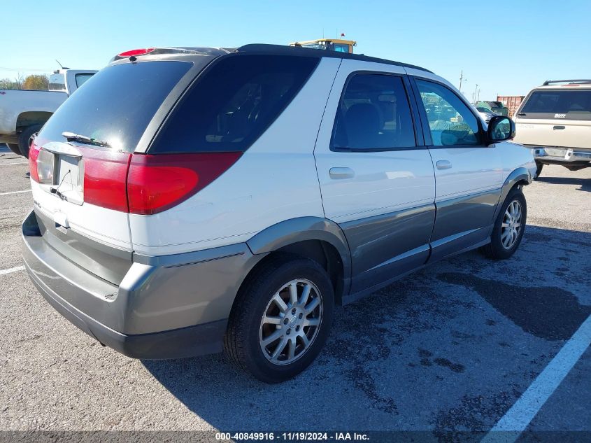 2005 Buick Rendezvous Cx VIN: 3G5DB03E15S543125 Lot: 40849916