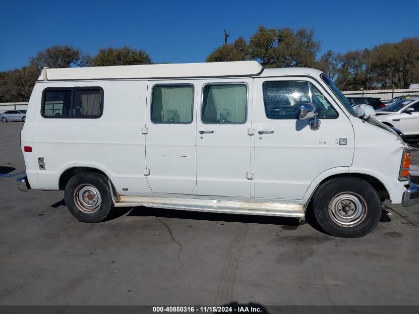 1990 Dodge Ram Van B250 VIN: 2B6HB21Y5LK730507 Lot: 40850316