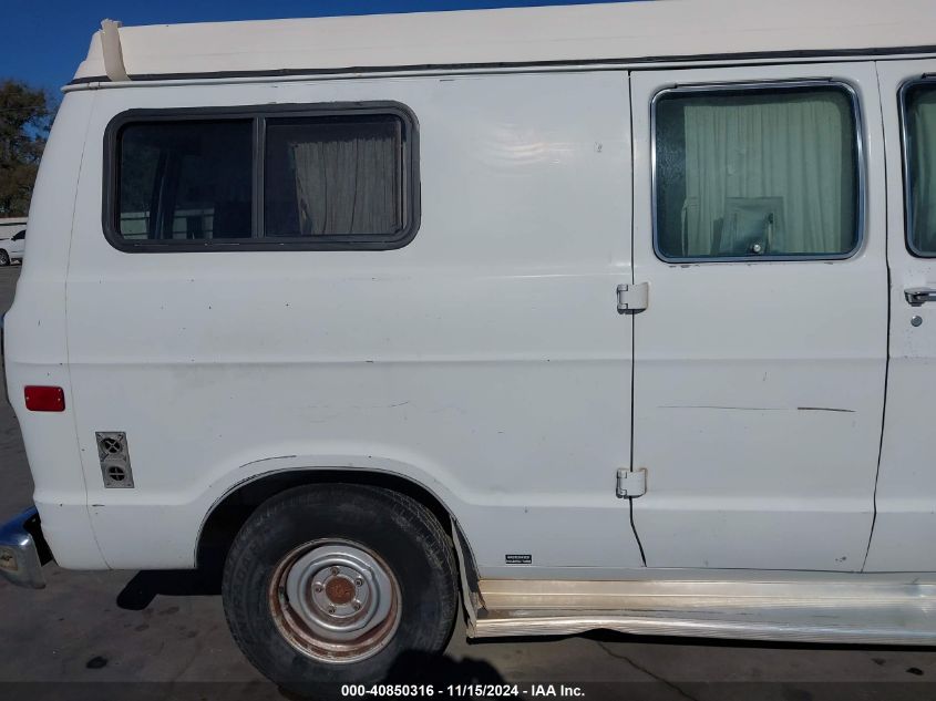 1990 Dodge Ram Van B250 VIN: 2B6HB21Y5LK730507 Lot: 40850316