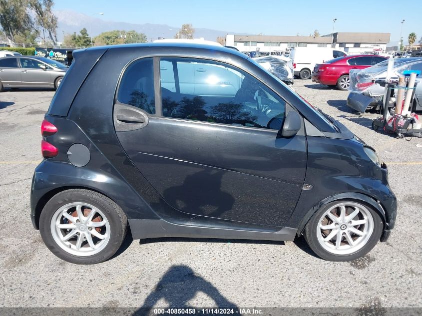 2009 Smart Fortwo Brabus/Passion/Pure VIN: WMEEJ31X49K218655 Lot: 40850458