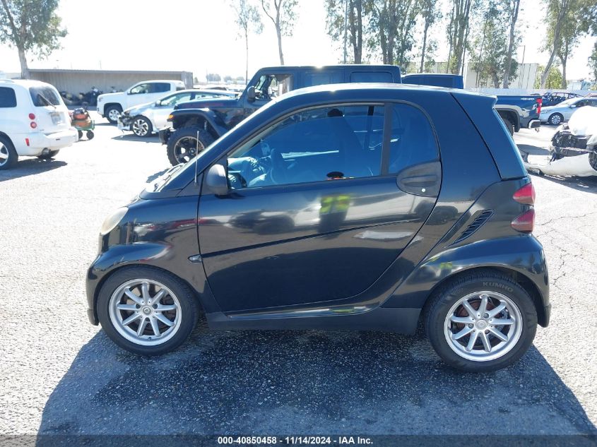 2009 Smart Fortwo Brabus/Passion/Pure VIN: WMEEJ31X49K218655 Lot: 40850458