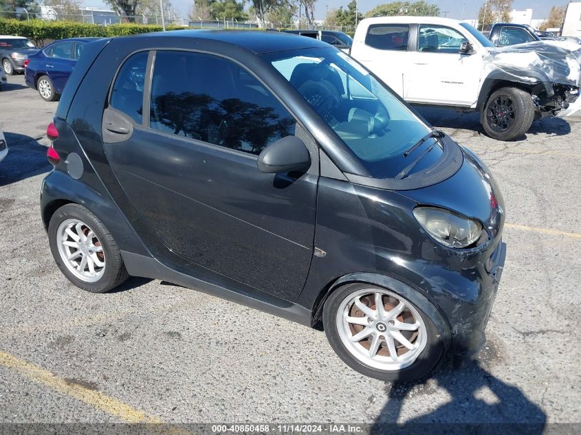 2009 Smart Fortwo Brabus/Passion/Pure VIN: WMEEJ31X49K218655 Lot: 40850458