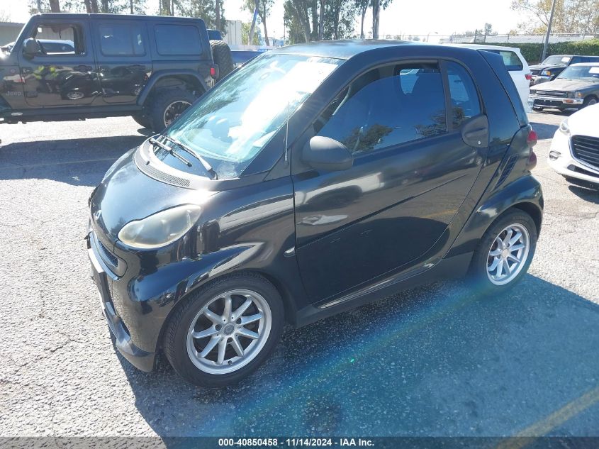 2009 Smart Fortwo Brabus/Passion/Pure VIN: WMEEJ31X49K218655 Lot: 40850458