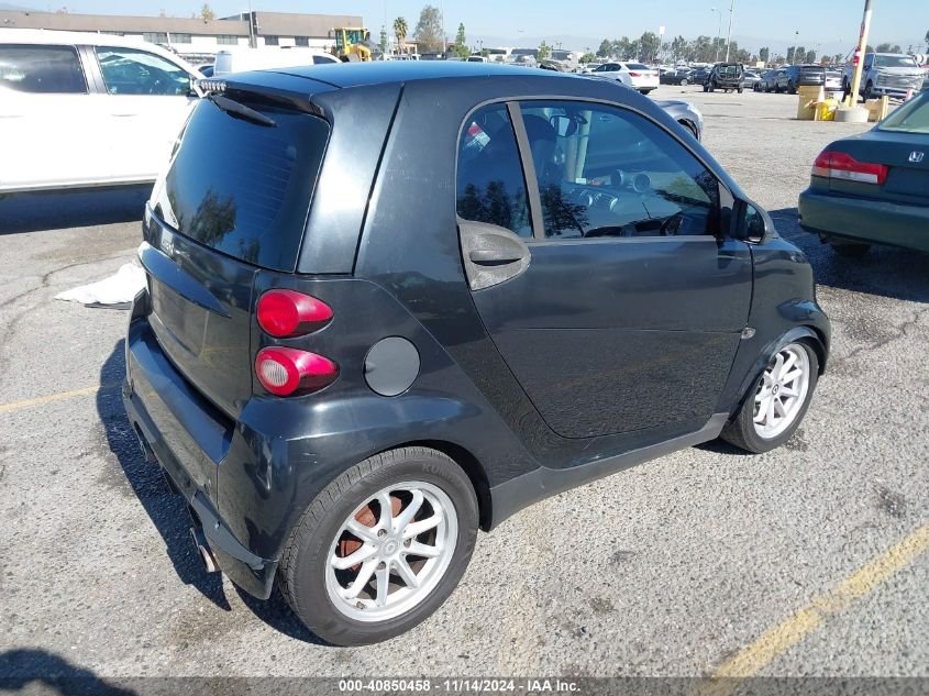 2009 Smart Fortwo Brabus/Passion/Pure VIN: WMEEJ31X49K218655 Lot: 40850458