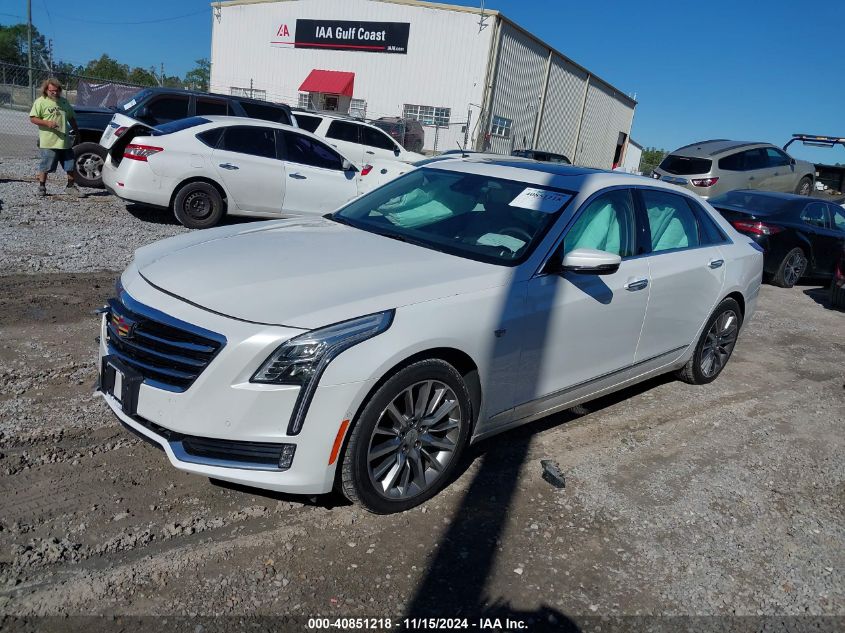 2018 Cadillac Ct6 Twin Turbo Premium Luxury VIN: 1G6KH5R6XJU126935 Lot: 40851218