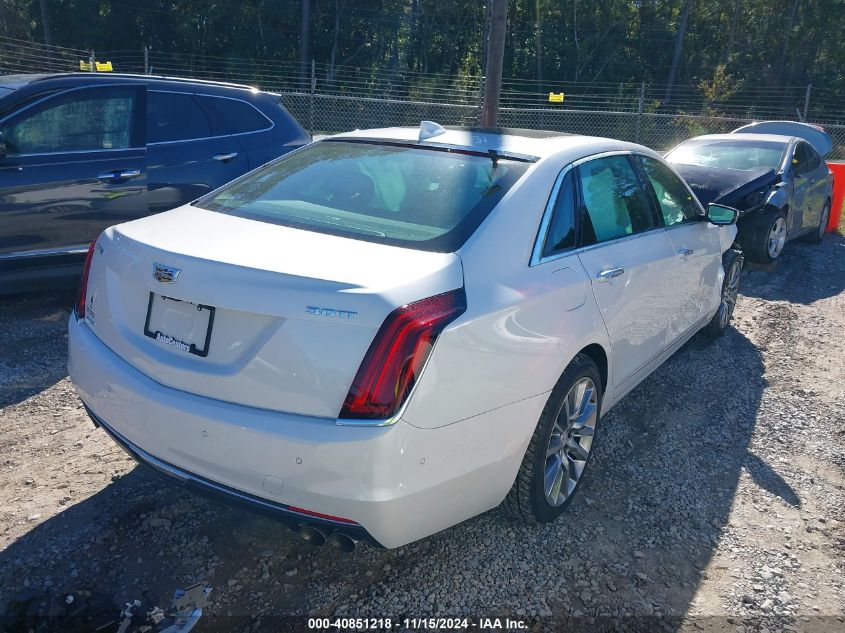 2018 Cadillac Ct6 Twin Turbo Premium Luxury VIN: 1G6KH5R6XJU126935 Lot: 40851218