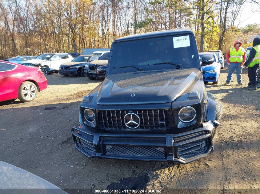 2019 Mercedes-Benz Amg G 63 4Matic VIN: WDCYC7HJ0KX323498 Lot: 40851333