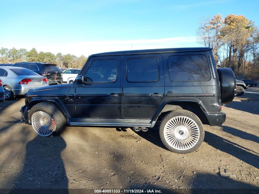 2019 Mercedes-Benz Amg G 63 4Matic VIN: WDCYC7HJ0KX323498 Lot: 40851333