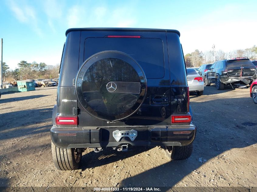 2019 Mercedes-Benz Amg G 63 4Matic VIN: WDCYC7HJ0KX323498 Lot: 40851333