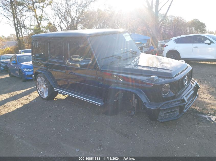 2019 Mercedes-Benz Amg G 63 4Matic VIN: WDCYC7HJ0KX323498 Lot: 40851333