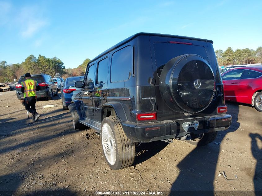 2019 Mercedes-Benz Amg G 63 4Matic VIN: WDCYC7HJ0KX323498 Lot: 40851333