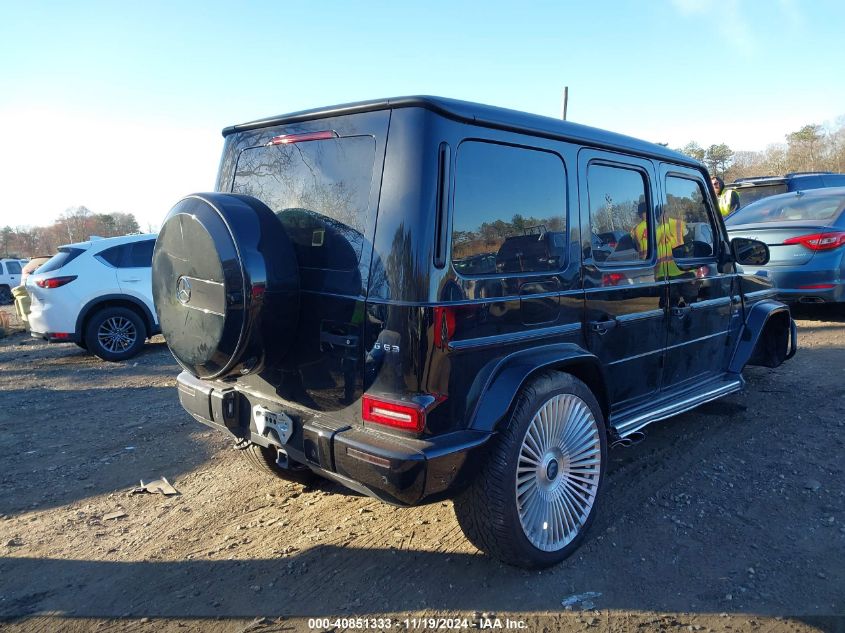 2019 Mercedes-Benz Amg G 63 4Matic VIN: WDCYC7HJ0KX323498 Lot: 40851333