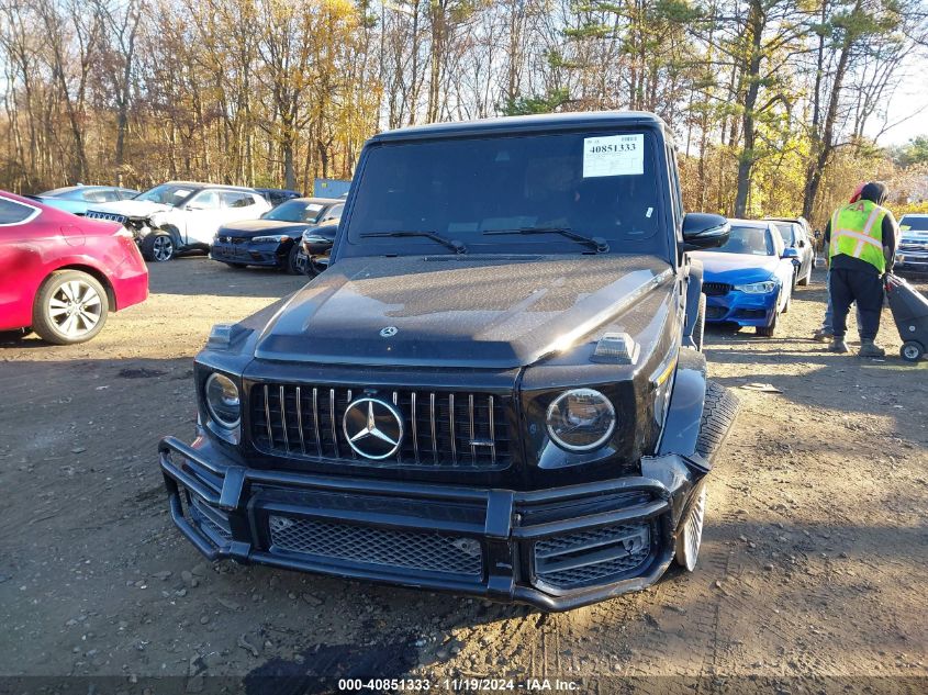 2019 Mercedes-Benz Amg G 63 4Matic VIN: WDCYC7HJ0KX323498 Lot: 40851333