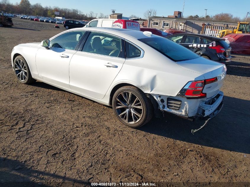 2018 Volvo S90 T6 Momentum VIN: LVY992MK2JP007781 Lot: 40851873