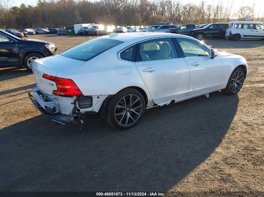 2018 Volvo S90 T6 Momentum VIN: LVY992MK2JP007781 Lot: 40851873