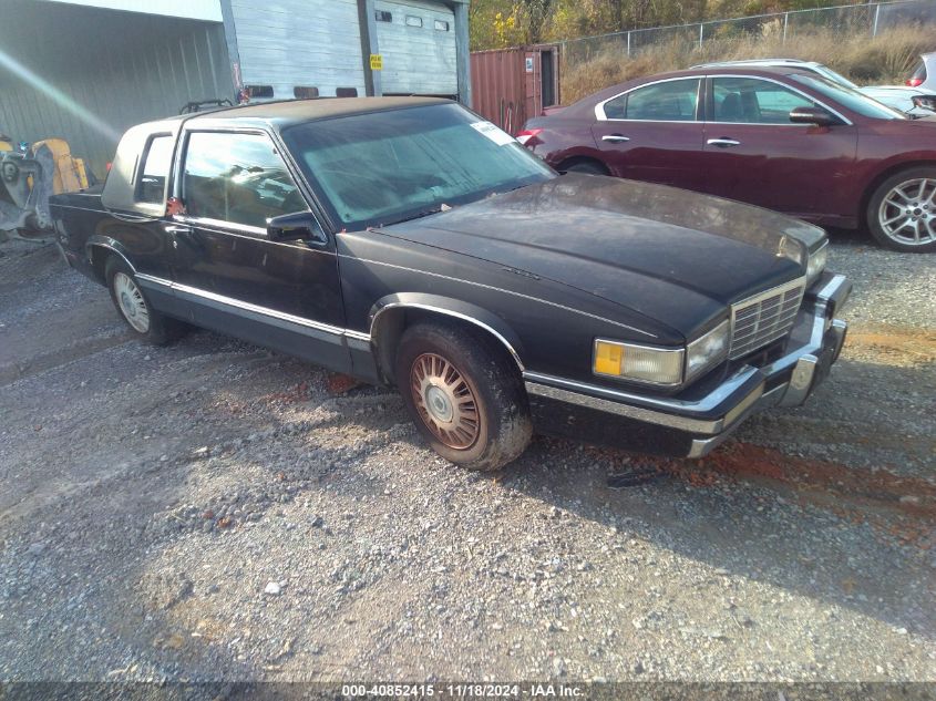 1993 Cadillac Deville VIN: 1G6CD13B2P4285598 Lot: 40852415