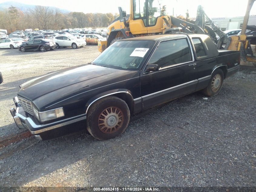 1993 Cadillac Deville VIN: 1G6CD13B2P4285598 Lot: 40852415