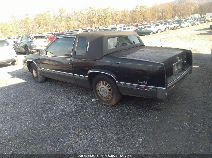 1993 Cadillac Deville VIN: 1G6CD13B2P4285598 Lot: 40852415