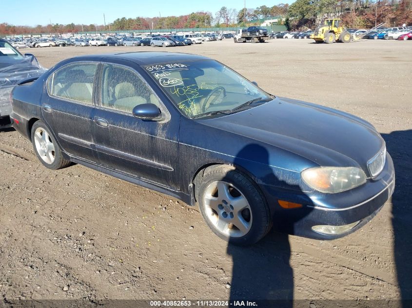 2001 Infiniti I30 Touring VIN: JNKCA31A31T025900 Lot: 40852653