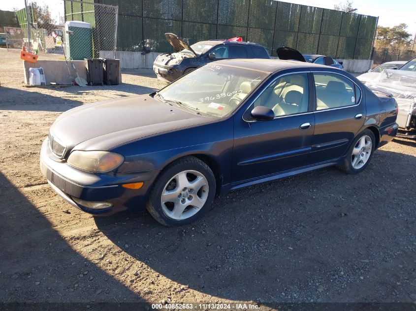 2001 Infiniti I30 Touring VIN: JNKCA31A31T025900 Lot: 40852653