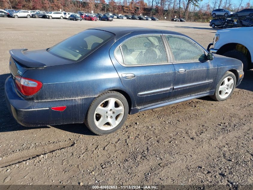 2001 Infiniti I30 Touring VIN: JNKCA31A31T025900 Lot: 40852653