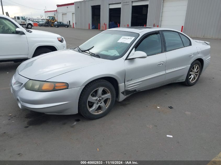 2002 Pontiac Bonneville Sle VIN: 1G2HY54K224155556 Lot: 40852833