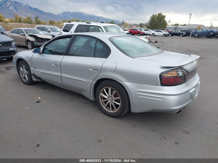 2002 Pontiac Bonneville Sle VIN: 1G2HY54K224155556 Lot: 40852833