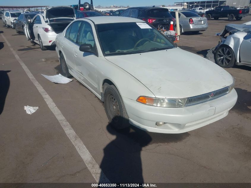 2000 Mitsubishi Galant Es VIN: 4A3AA46GXYE180502 Lot: 40853350