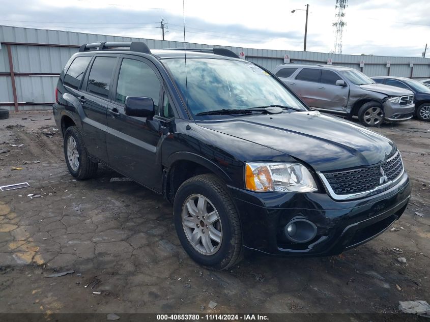 2011 Mitsubishi Endeavor VIN: 4A4JN2AS0BE034925 Lot: 40853780