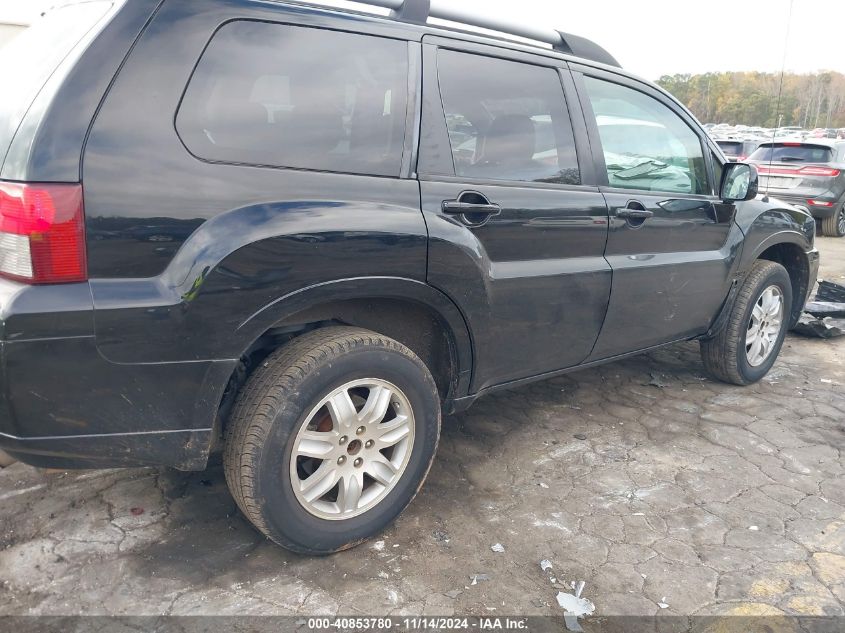 2011 Mitsubishi Endeavor VIN: 4A4JN2AS0BE034925 Lot: 40853780