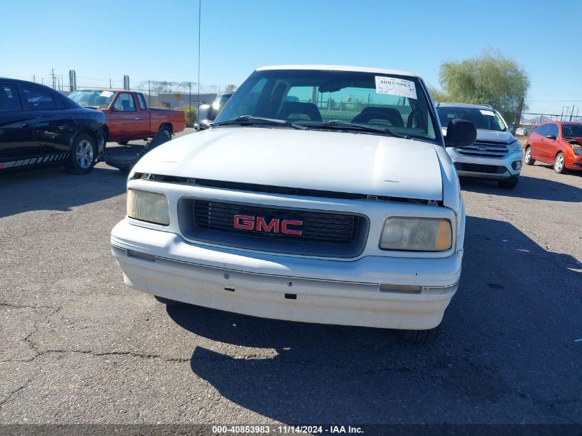 1997 GMC Sonoma Sls Wideside VIN: 1GTCS19X2V8528709 Lot: 40853983