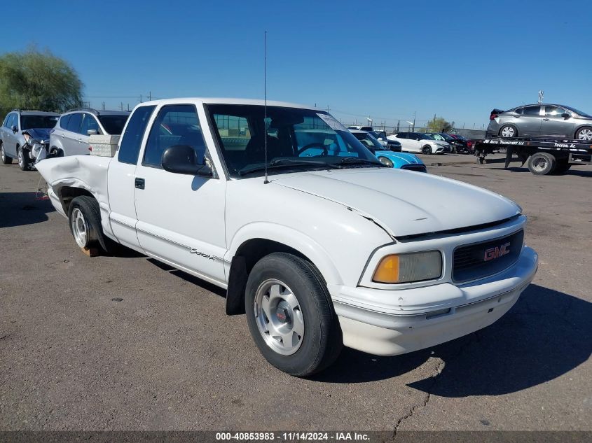 1997 GMC Sonoma Sls Wideside VIN: 1GTCS19X2V8528709 Lot: 40853983