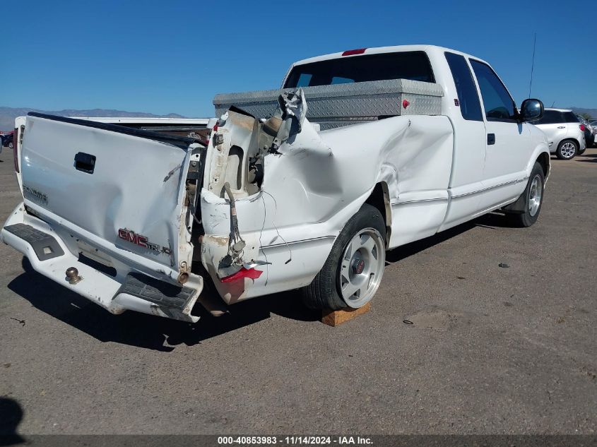 1997 GMC Sonoma Sls Wideside VIN: 1GTCS19X2V8528709 Lot: 40853983