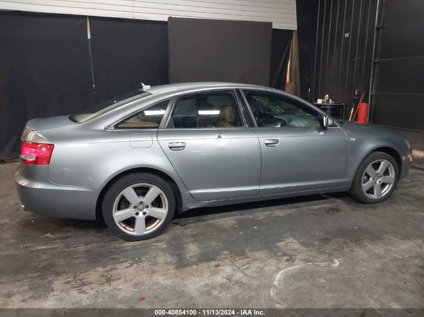 2008 Audi A6 3.2 VIN: WAUDH74F78N169753 Lot: 40854100