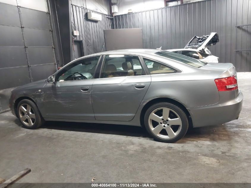 2008 Audi A6 3.2 VIN: WAUDH74F78N169753 Lot: 40854100