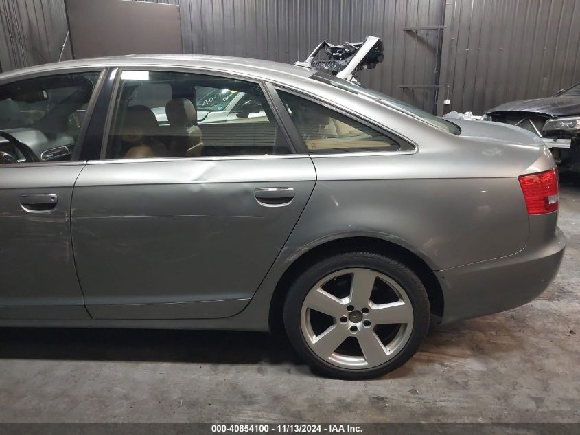 2008 Audi A6 3.2 VIN: WAUDH74F78N169753 Lot: 40854100