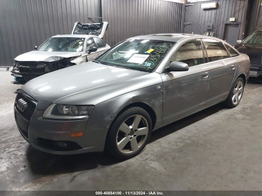 2008 Audi A6 3.2 VIN: WAUDH74F78N169753 Lot: 40854100